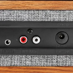 3-Speed Record Player Brown/Gray - Hearth & Hand™ With Magnolia -Hearth & Hand with Magnolia GUEST 059145f1 3872 4ae4 87f6 7d103b9589d1