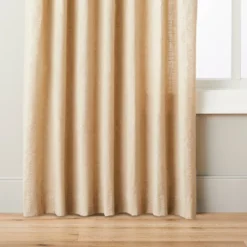 Fleck Stripe Leno Weave Curtain Panel Natural - Hearth & Hand™ With Magnolia 10 Fleck Stripe Leno Weave Curtain Panel Natural - Hearth & Hand™ With Magnolia -Hearth & Hand with Magnolia GUEST 1855be1c 94d4 4cf5 b932 15309952309a