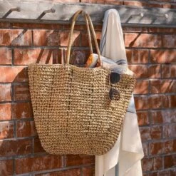 Natural Woven Market Bag - Hearth & Hand™ With Magnolia -Hearth & Hand with Magnolia GUEST 19660470 750e 4769 aa61 fd56a9a286b8