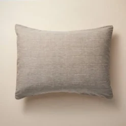 3pc Heathered Stripe Duvet Cover Bedding Set Brown - Hearth & Hand™ With Magnolia -Hearth & Hand with Magnolia GUEST 1c9bc156 e0ee 453c a324 23ed2053801b 1