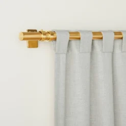 Allover Texture Curtain Panel - Hearth & Hand™ With Magnolia -Hearth & Hand with Magnolia GUEST 1d2a2555 abfc 4e87 b969 ad7511dfcc72