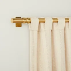 Fleck Stripe Leno Weave Curtain Panel Natural - Hearth & Hand™ With Magnolia 11 Fleck Stripe Leno Weave Curtain Panel Natural - Hearth & Hand™ With Magnolia -Hearth & Hand with Magnolia GUEST 1f5ec473 c412 41e9 9654 b9d01af55308