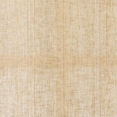 Fleck Stripe Leno Weave Curtain Panel Natural - Hearth & Hand™ With Magnolia 6 Fleck Stripe Leno Weave Curtain Panel Natural - Hearth & Hand™ With Magnolia - Image 6