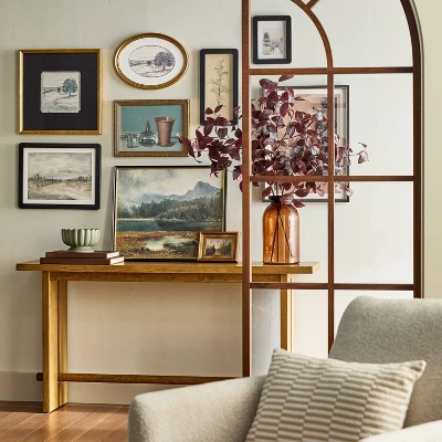 Set Of 2 Frame Gallery Black - Hearth & Hand™ With Magnolia 1 Set Of 2 Frame Gallery Black - Hearth & Hand™ With Magnolia