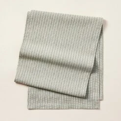 Textured Stripe Woven Table Runner Sage Green - Hearth & Hand™ With Magnolia -Hearth & Hand with Magnolia GUEST 2782e5d5 f3c0 4120 8942 6bff0cdf22be
