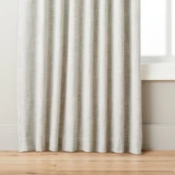 Heathered Slub Room Darkening Curtain Panel - Hearth & Hand™ With Magnolia -Hearth & Hand with Magnolia GUEST 2b35457e 83e6 4216 b0e9 160f475acc79