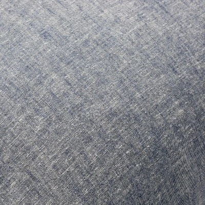 26"x26" Linen Blend Decorative Euro Throw Pillow Blue - Hearth & Hand™ With Magnolia 2 26"x26" Linen Blend Decorative Euro Throw Pillow Blue - Hearth & Hand™ With Magnolia - Image 2