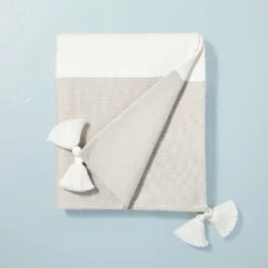 Tasseled Color Block Woven Throw Blanket - Hearth & Hand™ With Magnolia 14 Tasseled Color Block Woven Throw Blanket - Hearth & Hand™ With Magnolia -Hearth & Hand with Magnolia GUEST 35f46129 7b6b 41e9 9ceb 79b53330dbb9