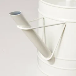 2.88L Painted Metal Watering Can Cream - Hearth & Hand™ With Magnolia -Hearth & Hand with Magnolia GUEST 368bcee9 d756 4ce0 b131 69787451b2de