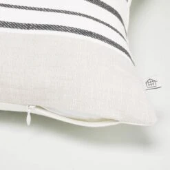 Off-Center Stripes Decorative Pillow Cover - Hearth & Hand™ With Magnolia -Hearth & Hand with Magnolia GUEST 3701bb3f 3a06 4819 a50f e620b32b707f