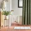Ribbed Terry Bath Towels Cream/Green - Hearth & Hand™ With Magnolia