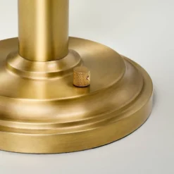 Brass Double-Shaded Table Lamp - Hearth & Hand™ With Magnolia -Hearth & Hand with Magnolia GUEST 405763ca 93fa 4597 bfec 4681b9fae9a4