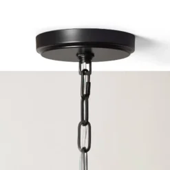 Milk Glass Adjustable Pendant Ceiling Light - Hearth & Hand™ With Magnolia -Hearth & Hand with Magnolia GUEST 45870e6c 8ffb 427f 8820 0b1e7545d275