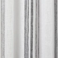 Vertical Stripe Curtain Sheer Gray/Cream - Hearth & Hand™ With Magnolia -Hearth & Hand with Magnolia GUEST 466b84af 47c3 4838 87f8 72fed27c0214