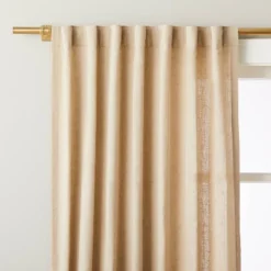 Fleck Stripe Leno Weave Curtain Panel Natural - Hearth & Hand™ With Magnolia 13 Fleck Stripe Leno Weave Curtain Panel Natural - Hearth & Hand™ With Magnolia -Hearth & Hand with Magnolia GUEST 48353324 a324 4136 b86d 681605752843