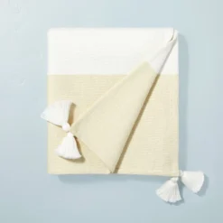 Tasseled Color Block Woven Throw Blanket - Hearth & Hand™ With Magnolia 15 Tasseled Color Block Woven Throw Blanket - Hearth & Hand™ With Magnolia -Hearth & Hand with Magnolia GUEST 49823eff bab3 42b1 9eed 76b0cb16af7e