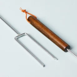 4pc Stainless Steel Grilling Skewers With Canvas Bag - Hearth & Hand™ With Magnolia -Hearth & Hand with Magnolia GUEST 4dc0a88d fbf3 404b b7b1 f56d3a6972df