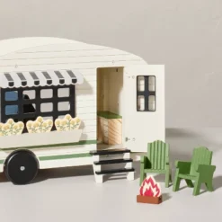 Toy Doll Camper With Accessories - Hearth & Hand™ With Magnolia: Polyester And Wood, Fits 1 Inch Dolls, Spot Clean -Hearth & Hand with Magnolia GUEST 4ddce749 2dea 4922 9ce7 ea5c2b610708