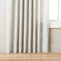 Heathered Slub Curtain Panel - Hearth & Hand™ With Magnolia -Hearth & Hand with Magnolia GUEST 5039471c 3703 4102 bfe2 e535ae397136