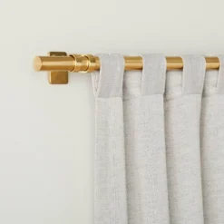 Lace Insert Sheer Curtain Panel - Hearth & Hand™ With Magnolia -Hearth & Hand with Magnolia GUEST 528492c5 4017 4755 8bc5 8af534c2b329