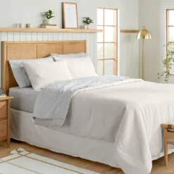 Tonal Stripe Comforter & Sham Set - Hearth & Hand™ With Magnolia 5 Tonal Stripe Comforter & Sham Set - Hearth & Hand™ With Magnolia -Hearth & Hand with Magnolia GUEST 565e5f30 392b 44fb ae24 5602aafaf09c