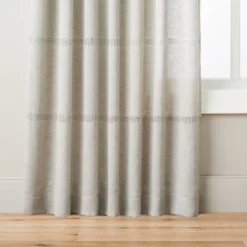 Lace Insert Sheer Curtain Panel - Hearth & Hand™ With Magnolia -Hearth & Hand with Magnolia GUEST 5701cf33 6055 49fc 8e81 7af51f6a3b26