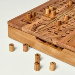 Wood And Brass Sudoku - Hearth & Hand™ With Magnolia -Hearth & Hand with Magnolia GUEST 59ccca5f de8c 4296 9b58 176d0e836749