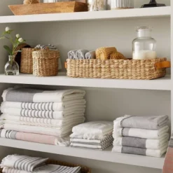 Woven Bath Storage Canister Beige - Hearth & Hand™ With Magnolia -Hearth & Hand with Magnolia GUEST 5d461430 3234 4cec add0 326ae5dc41b1 1