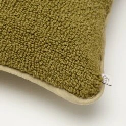 14"x20" Tufted Lumbar Toss Pillow Green - Hearth & Hand™ With Magnolia -Hearth & Hand with Magnolia GUEST 660ef47f 0b56 4910 9248 86c0262a9126