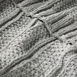 Chunky Textured Knit Throw Blanket - Hearth & Hand™ With Magnolia 7 Chunky Textured Knit Throw Blanket - Hearth & Hand™ With Magnolia -Hearth & Hand with Magnolia GUEST 69ad7750 e8b3 4764 b256 e0ce3ecb84e2