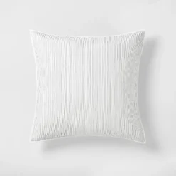 Microstripe Pillow Sham Cream/Gray - Hearth & Hand™ With Magnolia 7 Microstripe Pillow Sham Cream/Gray - Hearth & Hand™ With Magnolia -Hearth & Hand with Magnolia GUEST 6b14a47d 9c8b 4929 81ce 96f447eb0c6c