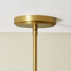 3-Arm Milk Glass Chandelier Ceiling Light - Hearth & Hand™ With Magnolia -Hearth & Hand with Magnolia GUEST 6d0e6d17 09e9 463d ad34 88c3a10e6fe8