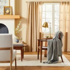 Chunky Textured Knit Throw Blanket - Hearth & Hand™ With Magnolia