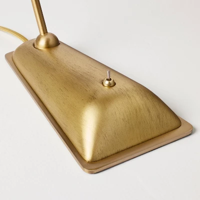 Toggle Switch Task Lamp Brass - Hearth & Hand™ With Magnolia 3 Toggle Switch Task Lamp Brass - Hearth & Hand™ With Magnolia - Image 3