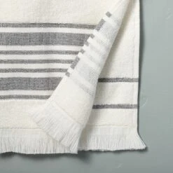 Multistripe Bath Towels Cream/Gray - Hearth & Hand™ With Magnolia 8 Multistripe Bath Towels Cream/Gray - Hearth & Hand™ With Magnolia -Hearth & Hand with Magnolia GUEST 82d541a5 984c 4560 a2fc 306bc106083c