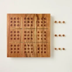 Wood And Brass Sudoku - Hearth & Hand™ With Magnolia -Hearth & Hand with Magnolia GUEST 8371ce61 8abd 44f1 9ce6 a5f4c2045da8