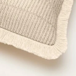 14"x20" Textured Woven Lumbar Toss Pillow Light Natural - Hearth & Hand™ With Magnolia -Hearth & Hand with Magnolia GUEST 97d7d8d4 a30c 4f21 9d31 72d00fbf9f2d