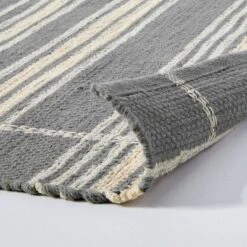 Wool Blend Variegated Stripe Area Rug Dark Gray - Hearth & Hand™ With Magnolia 9 Wool Blend Variegated Stripe Area Rug Dark Gray - Hearth & Hand™ With Magnolia -Hearth & Hand with Magnolia GUEST 9dd02d18 6d5e 42bb a6fd 2ce15248043f