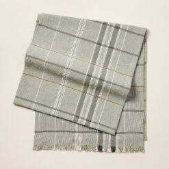 Textured Fall Plaid Woven Table Runner Sage Green - Hearth & Hand™ With Magnolia 7 Textured Fall Plaid Woven Table Runner Sage Green - Hearth & Hand™ With Magnolia -Hearth & Hand with Magnolia GUEST a3a57c62 498d 408a 9c9a de3a025d8d7d