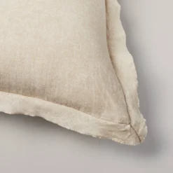 26"x26" Linen Blend Euro Bed Pillow - Hearth & Hand™ With Magnolia 8 26"x26" Linen Blend Euro Bed Pillow - Hearth & Hand™ With Magnolia -Hearth & Hand with Magnolia GUEST a661ab4c 2979 44e4 bb88 dbbc34ebe080