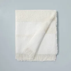 Dimensional Stripe Dobby Throw Blanket - Hearth & Hand™ With Magnolia -Hearth & Hand with Magnolia GUEST b5e2b98f aff6 496b bc27 0ddd19663e09