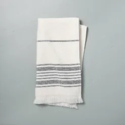 Multistripe Bath Towels Cream/Gray - Hearth & Hand™ With Magnolia 10 Multistripe Bath Towels Cream/Gray - Hearth & Hand™ With Magnolia -Hearth & Hand with Magnolia GUEST ba4e5222 dc1b 4345 bf85 1d089c37f51b