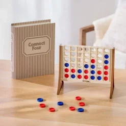 Connect 4 Board Game - Hearth & Hand™ With Magnolia -Hearth & Hand with Magnolia GUEST bbeec482 b4ce 40f2 bea3 db1c3266dd80