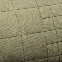 26"x26" Quilt Euro Square Throw Pillow Green - Hearth & Hand™ With Magnolia 6 26"x26" Quilt Euro Square Throw Pillow Green - Hearth & Hand™ With Magnolia -Hearth & Hand with Magnolia GUEST bcc38116 e040 4a47 ba37 c3abdc775782