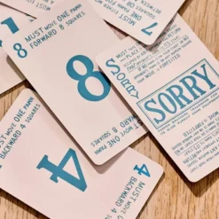 Sorry! Board Game - Hearth & Hand™ With Magnolia: Strategy Game For 2-4 Players, Includes Cards And Pawns 8 Sorry! Board Game - Hearth & Hand™ With Magnolia: Strategy Game For 2-4 Players, Includes Cards And Pawns -Hearth & Hand with Magnolia GUEST c3225e04 0e0d 4ec5 8c2f 1599bb7179a9