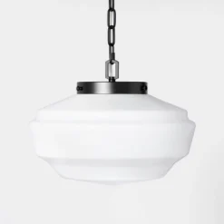 Milk Glass Adjustable Pendant Ceiling Light - Hearth & Hand™ With Magnolia -Hearth & Hand with Magnolia GUEST c4ef40a6 fdbb 43a9 98d6 1b49389f6933