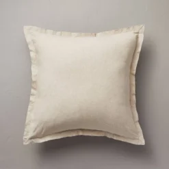 26"x26" Linen Blend Euro Bed Pillow - Hearth & Hand™ With Magnolia 9 26"x26" Linen Blend Euro Bed Pillow - Hearth & Hand™ With Magnolia -Hearth & Hand with Magnolia GUEST c5c2955b 9fd7 4d3b 9f81 ba112a18ec7b