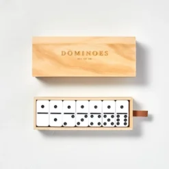 Dominoes Game Set 28pc - Hearth & Hand™ With Magnolia -Hearth & Hand with Magnolia GUEST cdeff614 7be1 465f 9b49 3fc6167fa414