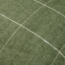 14"x36" Windowpane Plaid Oblong Bed Pillow Dark Green - Hearth & Hand™ With Magnolia -Hearth & Hand with Magnolia GUEST ce6fad40 4485 4caa 9898 f5b9ff1c5340