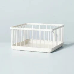 Wire Storage Basket Sour Cream - Hearth & Hand3 With Magnolia -Hearth & Hand with Magnolia GUEST d5218d85 1e88 41ac ae9c 0e80d310a44b